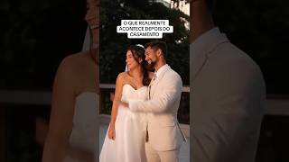 O QUE REALMENTE ACONTECE DEPOIS DO CASAMENTO [upl. by Enier]