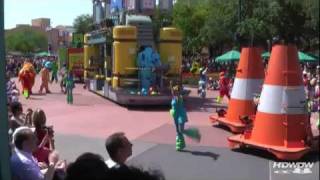 Block Party Bash Full Parade  Disneys Hollywood Studios  Walt Disney World 2008  MouseMagicHD [upl. by Natye555]