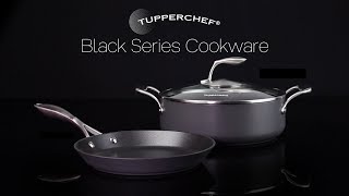 TupperChef Black Series Cookware [upl. by Ymot]