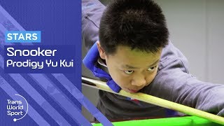 14yearold Snooker Sensation Yu Kiu  Trans World Sport [upl. by Llerrom896]