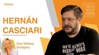 Hernán Casciari con Tatiana Schapiro el mensaje de Messi y el día que ganó un millón de dólares [upl. by Hughes]