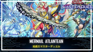 Mermail Atlantean  Mermail Abyssmegalo  Negate and Destroy  Banish Cards YuGiOh Master Duel [upl. by Oidacra]