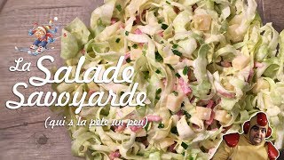 ☆◦SALADE SAVOYARDE  Chou blanc lardons Comté◦☆ [upl. by Curley]