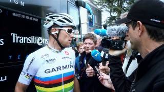 Cervelo BTP two  Tour of Flanders [upl. by Yelsnia]