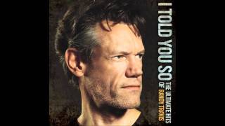 Randy Travis  Too Gone Too Long [upl. by Enneirb]