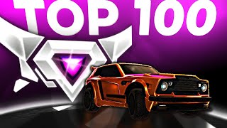 ROCKET LEAGUE TOP 100 SSL CLIP HITTER  BEST OF RESHIRAM [upl. by Underwood]