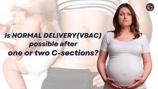 Is Normal Delivery possible after Csection Kya cesarean ke baad normal delivery ho sakti hai [upl. by Yentrac]