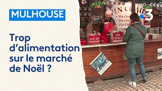 Y atil trop dalimentation au marché de Noël de Mulhouse [upl. by Nitsoj939]