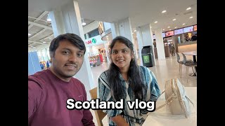 Gretna Green and Glasgow  scotland vlog  star tours  2024 [upl. by Airitak]