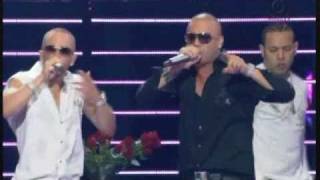 Wisin y Yandel  Porque me tratas asi live in choliseo [upl. by Jerri]