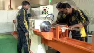 Horizontal Broaching Machine [upl. by Ykcul]