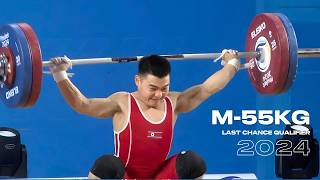 55kg IWF World Cup 2024  Full Session [upl. by Llenrep]