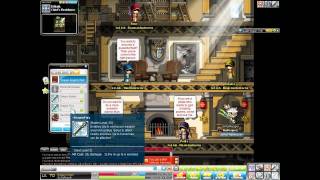 Maplestory Dragon Knight 3rd Job Advancement [upl. by Taft]