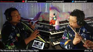 The Neverending Story  Bastians Happy Flight Stream Highlight [upl. by Fanchette]