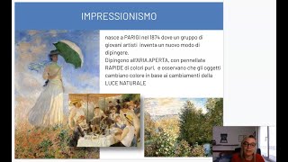 impressionismo arteascuola [upl. by Shepp]