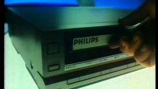 Philips Beta Video Player Reklamı 1985 [upl. by Rabelais]