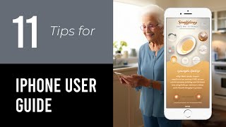 11 Tips On Iphone User Guide For Seniors [upl. by Bernstein]