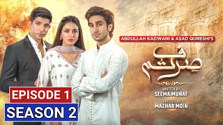 Sirf Tum Episode 49 Season 2  Sirf Tum Season 2  Anmol Baloch  Mohsin Abbas Haider  Har Pal Geo [upl. by Icam202]