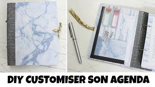 DIY customiser son agenda partie 1 [upl. by Gnivre954]