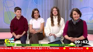 RTS JUTARNJI PROGRAM  Besednici i recitatori 5 Memorijala quotLjubica Koprivicaquot [upl. by Aimehs]