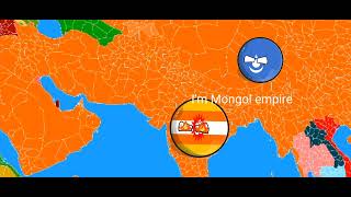 world war Mongol empire vs vikramaditya empire [upl. by Chobot]