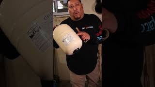 EXPANSION TANK FOR WATER HEATERS The YouTube Plumber [upl. by Eanyl]