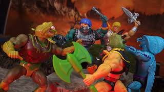 Masters Of The Universe Origins Serpent Claw Man At Arms [upl. by Caddric14]