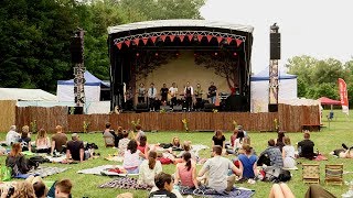 quotSoundcheck  Das Konzert der Wochequot Folks Worst Nightmare auf Folk im Park [upl. by Golda]