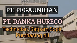 Loker Batam PT PEGAUNIHAN Iklan Kota Batam [upl. by Ysnap]