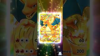 Pokemon TCG Pocket Gold Charizard EX [upl. by Autrey]