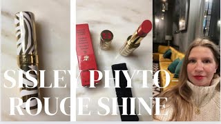 NEW SISLEY PHYTOROUGE SHINE LIPSTICKS SPRING 2022 [upl. by Fesuy]