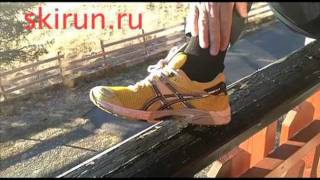 Тест кроссовок ASICS GelDS Trainer 16 [upl. by Nnayrb]