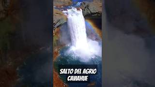 💥NEUQUEN 💥 Salto del Agrio  Caviahue djiminise saltodelagrio Caviahue [upl. by Boorman]