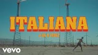 JAX amp Fedez Italiana Lyric Video [upl. by Kries]