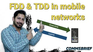 What are FDD and TDD in mobile networks [upl. by Carrel]