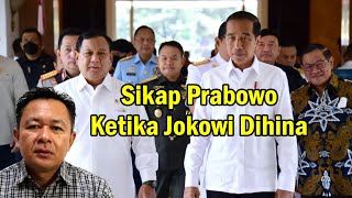 Sikap Prabowo Ketika Jokowi Dihina [upl. by Acacia]