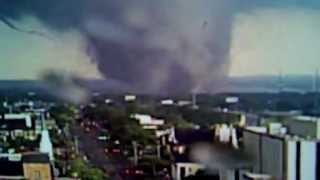 Tornado Tears Through Tuscaloosa [upl. by Aimak809]