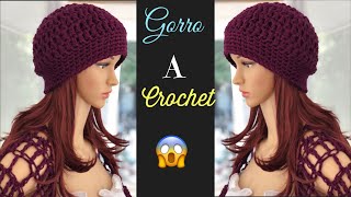 Gorro Tejido en 60 Minutos 😱 [upl. by Ianej]