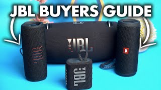 JBL Speakers Buyer Guide 2024｜JBL Flip 6 vs Charge 5 vs Go 3 vs Flip 5 amp More [upl. by Madra586]