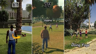 Parks Logic in GTA Games 2001 to 2024 [upl. by Sanyu]