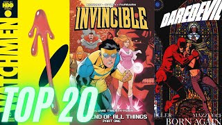 Top 20 Must Read Graphic Novels [upl. by Thant368]