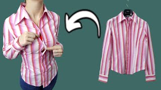 Moms method of how to upsize a blouse quickly [upl. by Attener]