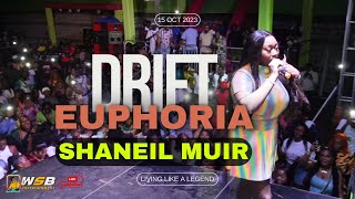 Shaneil Muir Live Performance  Drift Euphoria  St Ann 2023 [upl. by Rochemont]