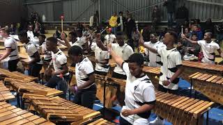 quotDrivequot as orig performed by Black CoffeeGuetta 2019 Hilton College Competition Marimba band [upl. by Aihsatsan]