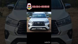 2022 SingleOwner Innova Crysta 24 Z MT TN47 registration for Sale automobile crysta toyota sale [upl. by Iand]