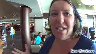 Day 6 on the Norwegian Escape Cruise Ship Vlog ep21 [upl. by Chemarin316]