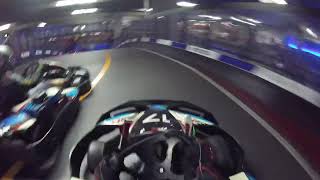 TOURING KART CHAMPIONSHIP ROUND 4 SEMIFINAL  MONZA FOXWOODS 62522 [upl. by Breed]