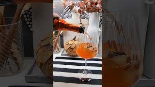 Autumn APEROL aperol Cocktail aperolspritz autumn [upl. by Ardnatal]