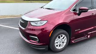 2023 Chrysler Pacifica Wheelchair Accessible Vehicle for Sale Stock PR572219 [upl. by Eidson]