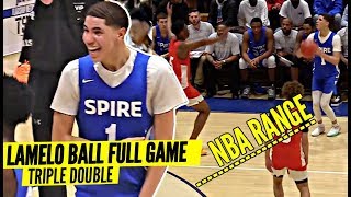 LaMelo Ball 30 POINT Triple Double FULL GAME UPLOAD Melo Takes Over Atlanta [upl. by Camilo]